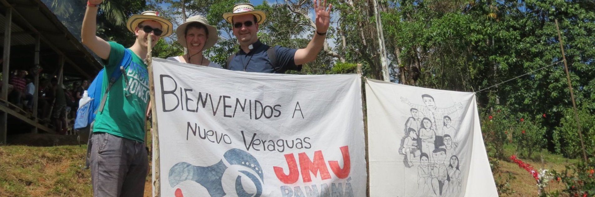 Kleingruppen Eiterfeld und Oblaten erleben drei Tage bei der Landbevölkerung Panamas